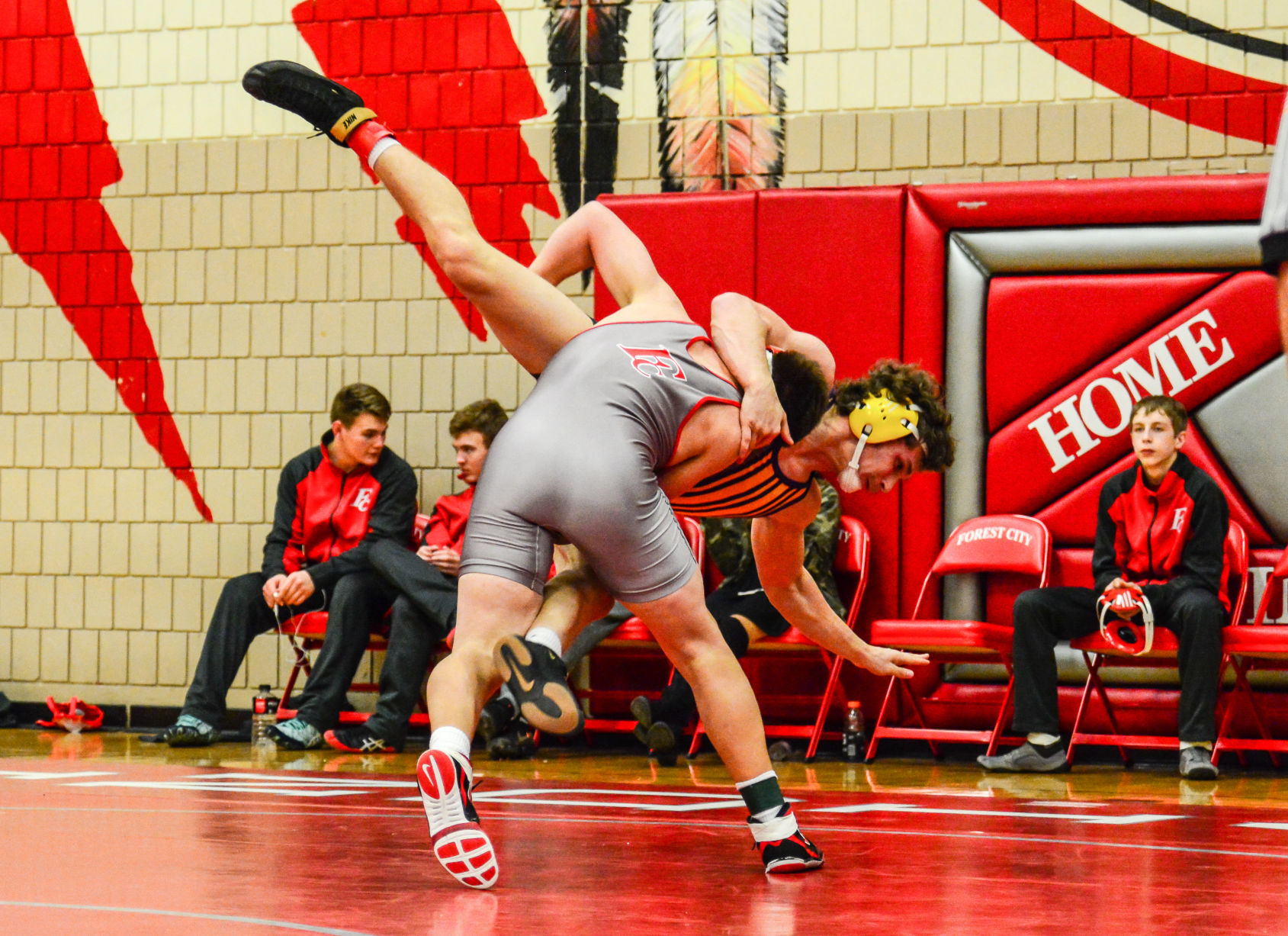 FC wrestling 11